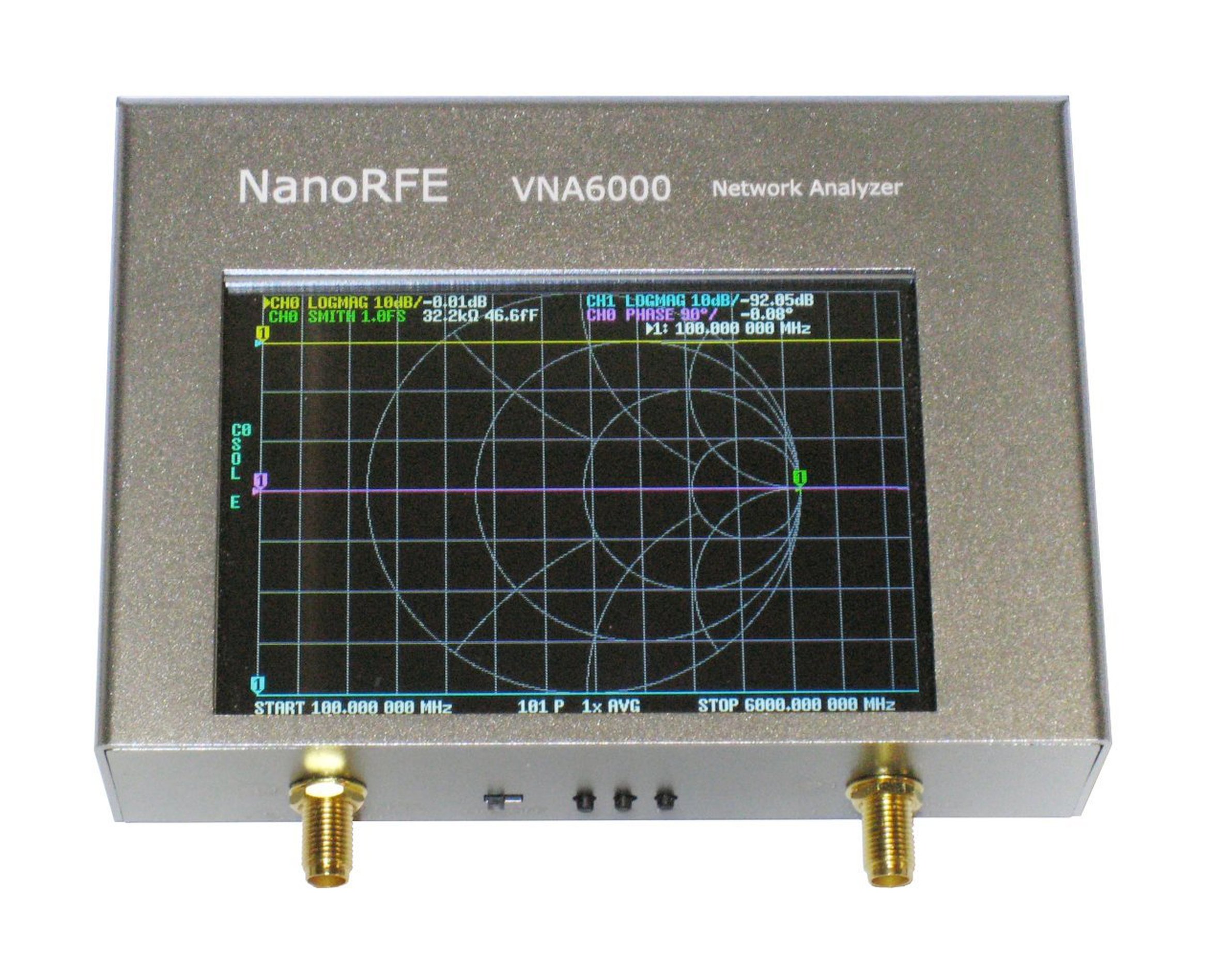 NanoRFE- VNA6000 NanoVNA V3,   ..